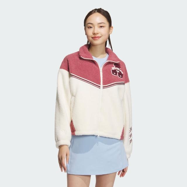 【adidas 愛迪達】運動外套 女 - Originals JD6370
