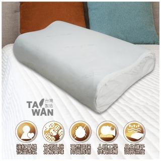 【Indian】抗菌活性碳工學記憶枕(1入)