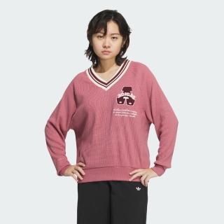 【adidas 愛迪達】長袖上衣 女 - Originals JD6378
