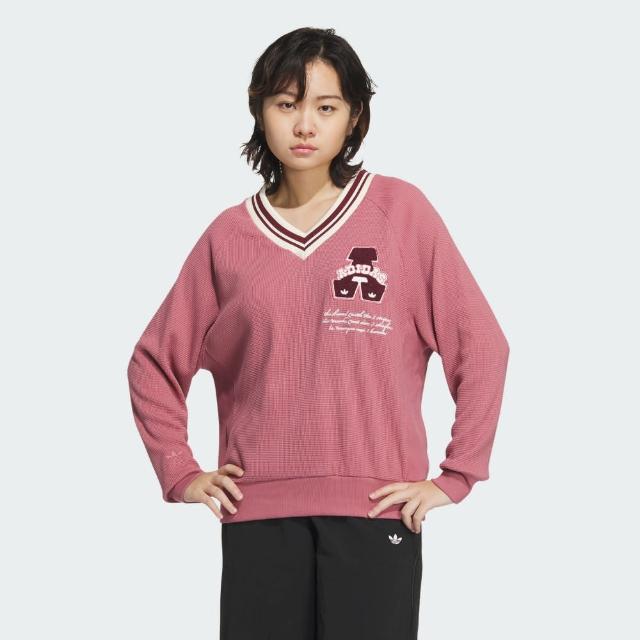 【adidas 愛迪達】長袖上衣 女 - Originals JD6378