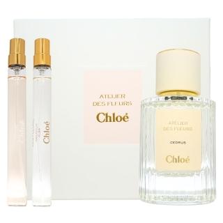 【Chloe’ 蔻依】仙境花園系列 北國雪松淡香精禮盒-北國雪松50ml+木蘭詩語10ML+繁嶼依蘭10ML(平行輸入)