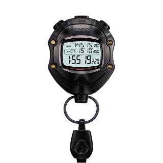 【CASIO 卡西歐】專業計時防水運動碼錶(HS-80TW-1)
