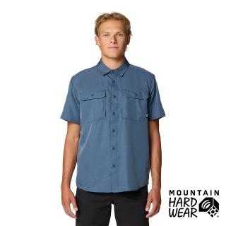 【Mountain Hardwear】Canyon Short Sleeve Men 機能防曬短袖襯衫 鋅色 男款 #2110231