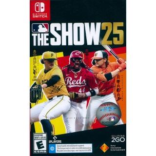 【Nintendo 任天堂】NS Switch 美國職棒大聯盟 25 MLB The Show 25(英文美版)