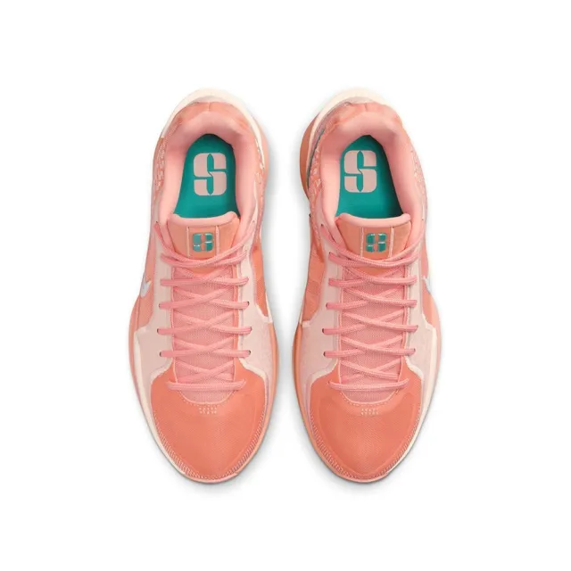 NIKE 耐吉】W Nike Sabrina 2 EP Activate 籃球鞋粉橘柔軟舒適耐穿運動