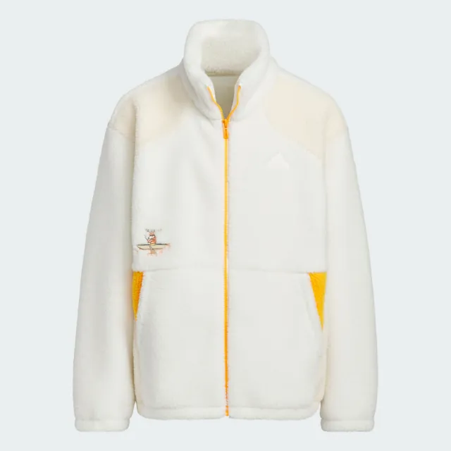【adidas 愛迪達】運動外套 童裝 JC9359