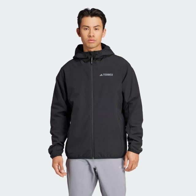 【adidas 愛迪達】COLD.RDY 連帽外套 男 IY0092