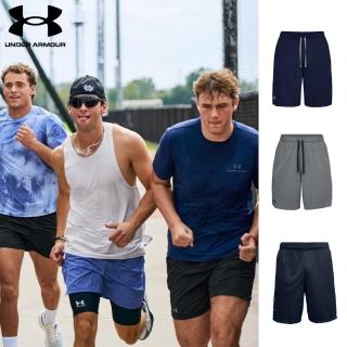 【UNDER ARMOUR】UA官方直營 男 Tech/Woven 運動短褲 吸濕排汗(多款任選)