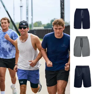 【UNDER ARMOUR】UA官方直營 男 Tech/Woven 運動短褲 吸濕排汗(多款任選)