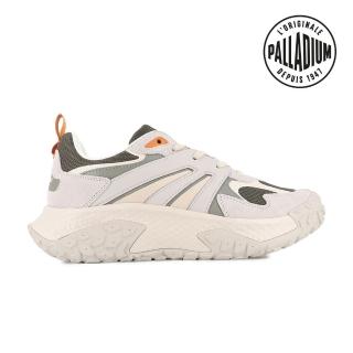 【Palladium】OFF/BOUND FLAME MIX麂皮機能輪胎潮鞋/休閒鞋-男鞋/女鞋-灰/軍綠(74479-078-M)