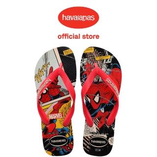 【havaianas 哈瓦仕】拖鞋 男鞋 夾腳拖 漫威英雄 蜘蛛人 Top Marvel Classics 紅 4147012-8813M(哈瓦士)