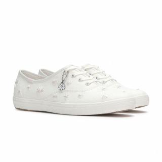 【Keds】CHAMPION CANVAS DAISY EMBROIDERY 經典刺繡帆布鞋(WF68576)
