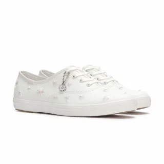【Keds】CHAMPION CANVAS DAISY EMBROIDERY 經典刺繡帆布鞋(WF68576)