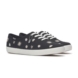 【Keds】CHAMPION CANVAS DAISY EMBROIDERY 經典刺繡帆布鞋(WF68577)
