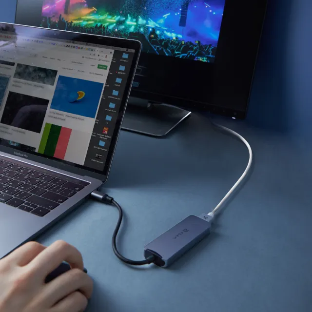 【ADAM 亞果元素】Hub A05 USB-C Gen2 五合一多功能高速集線器