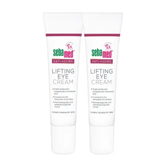 【SEBAMED 施巴】Q10抗皺煥采眼霜15ml 買一送一(總代理)