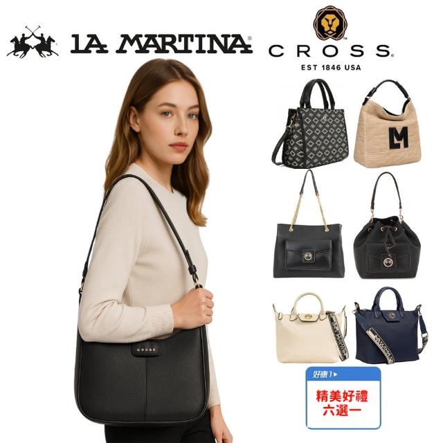 【CROSS】母親節限量1折特惠 歐美精品 頂級皮革肩背包/斜背包/公事包 全新專櫃展示品(買一送一好禮)