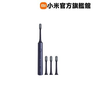 【小米官方旗艦館】Xiaomi聲波電動牙刷 T302(銀灰色/藍黑色)