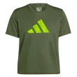 【adidas 愛迪達】經典短袖上衣+運動四季薄長褲(套裝 短T 吸濕排汗 透氣 彈性 抑菌抑味 休閒)