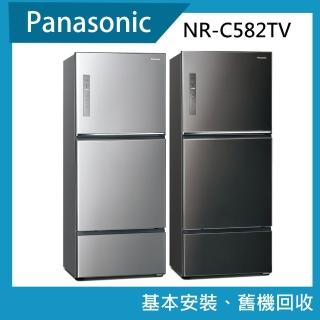 【Panasonic 國際牌】578公升一級能效三門變頻電冰箱(NR-C582TV)