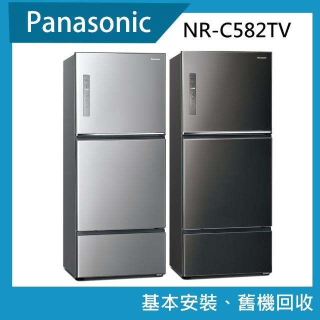 【Panasonic 國際牌】578公升一級能效三門變頻電冰箱(NR-C582TV)
