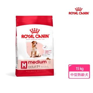 【ROYAL 法國皇家】中型熟齡犬7+專用飼料M+7 15KG(狗乾糧 狗飼料)