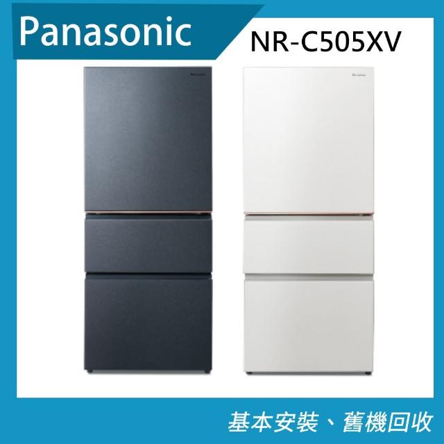 【Panasonic 國際牌】500公升一級能效三門變頻電冰箱(NR-C505XV)