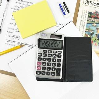 【LIBERTY】利百代LY-2404CA 12位元計算機(文具 計算機 質感文具 太陽能計算機 桌上型計算機 小型計算機)