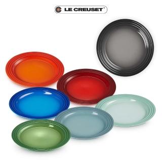 【Le Creuset】瓷器沙拉盤22cm(多色選1-無盒)