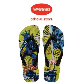 【havaianas 哈瓦仕】拖鞋 男鞋 夾腳拖 漫威英雄 黑豹 Top Marvel Classics 黑 4147012-1069M(哈瓦士)