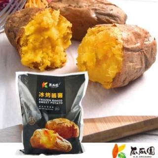 【瓜瓜園】冰烤蕃薯X6包(1kg/包 臺農57號地瓜)
