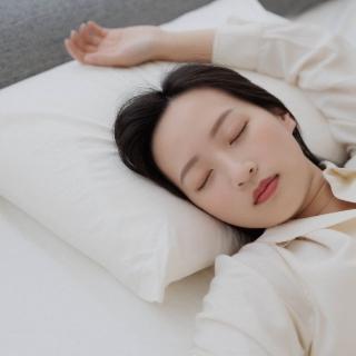 【Sonmil 森好眠】100%天然乳膠枕頭A39 日本銀纖維抗菌防臭(傳統麵包枕)