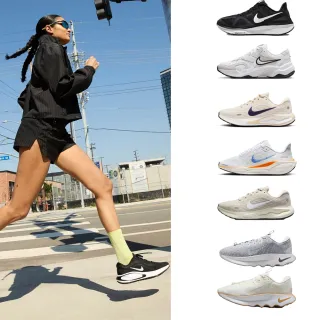 【NIKE 耐吉】運動鞋 慢跑鞋 休閒鞋 PEGASUS 40/MOTIVA/AL8 女鞋 小飛馬 黑白 多款(DJ7884-001&)