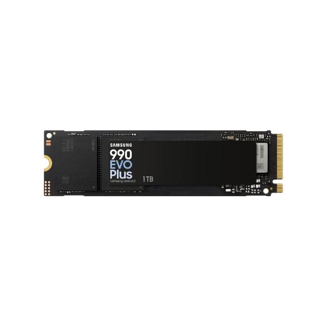 【SAMSUNG 三星】990 EVO Plus 1TB M.2 2280 PCIe 5.0 ssd固態硬碟 MZ-V9S1T0BW 讀7150M/寫6300M