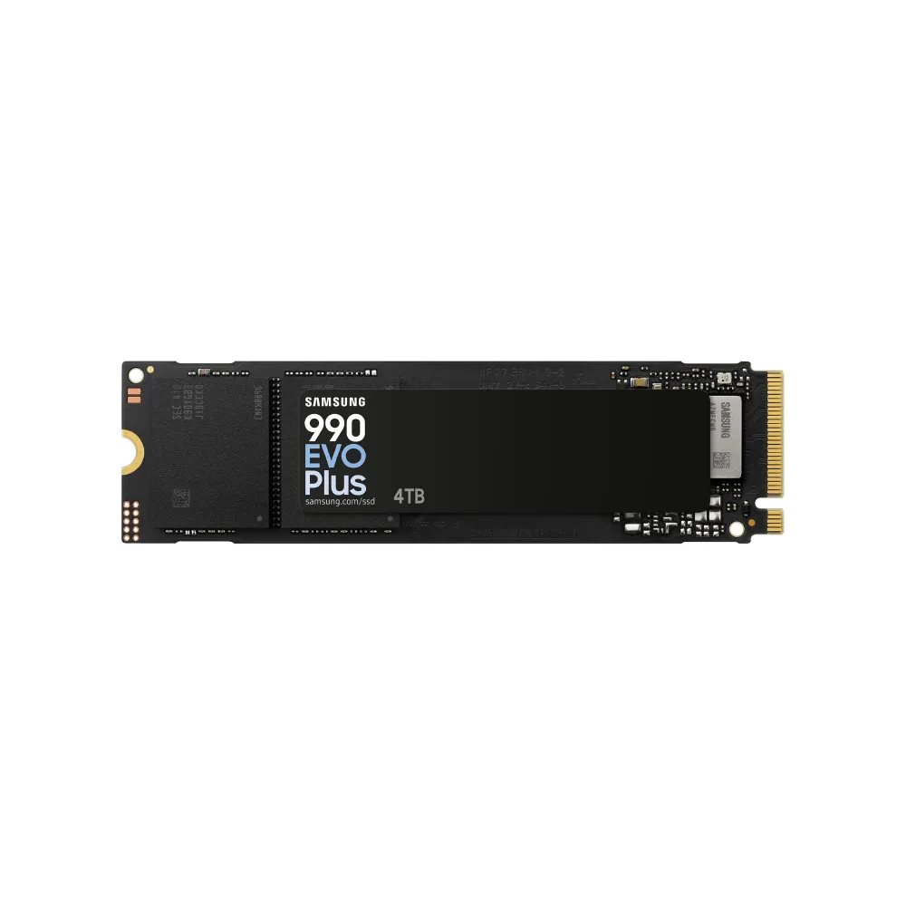 【SAMSUNG 三星】990 EVO Plus 4TB M.2 2280 PCIe 5.0 ssd固態硬碟 MZ-V9S4T0BW 讀7250M/寫6300M