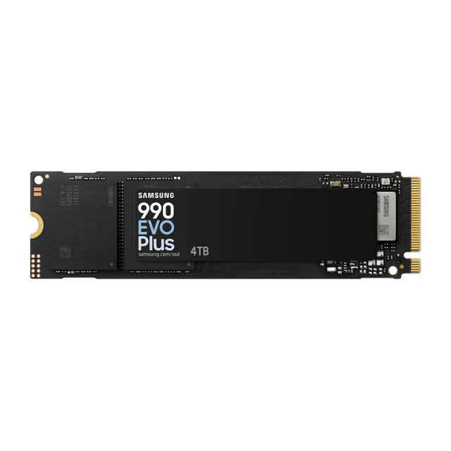 【SAMSUNG 三星】990 EVO Plus 4TB M.2 2280 PCIe 5.0 ssd固態硬碟 MZ-V9S4T0BW 讀7250M/寫6300M