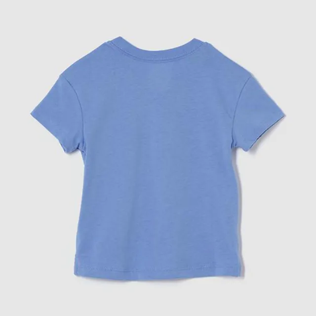 【GAP】男幼童裝 Gap x 汪汪隊立大功聯名 Logo印花圓領短袖T恤-藍色(738134)