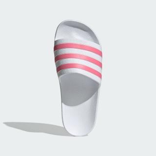 【adidas 愛迪達】ADILETTE AQUA 運動拖鞋(GZ5237 男鞋/女鞋 涼/拖鞋 白)