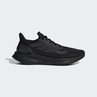 【adidas 愛迪達】PUREBOOST 5 跑鞋(ID1158 男鞋/女鞋 運動鞋 慢跑鞋 黑)