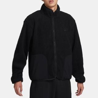 【NIKE 耐吉】NIKE CLUB+ SHERPA WNTR 男款 寬鬆 羊羔絨 搖粒絨 外套 FB8387(FB8387)
