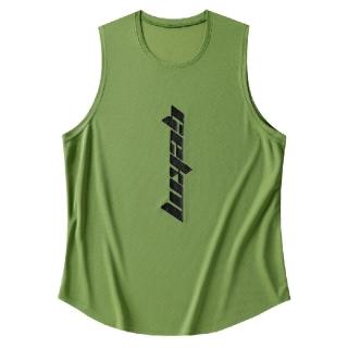 【米蘭精品】現貨+預購 運動背心無袖上衣(速乾夏季馬甲字母男裝3色74kw41)