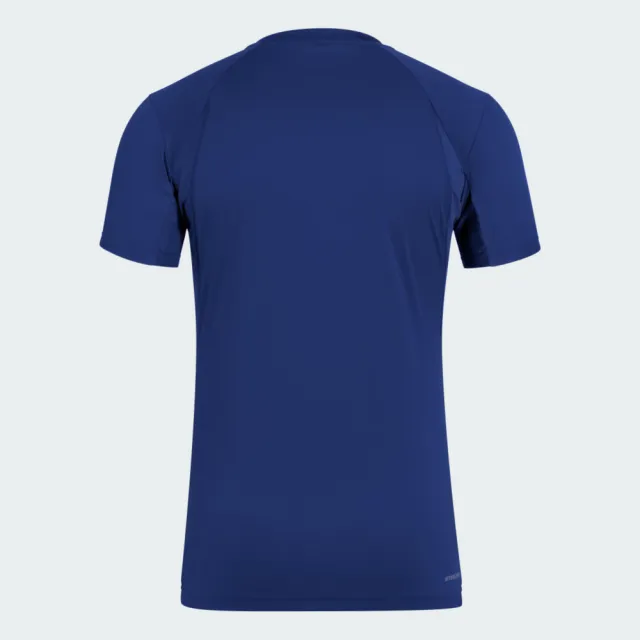 【adidas 愛迪達】Club 3str Tee 男 T恤 運動上衣 休閒短袖 藍 亞版(JN5730)
