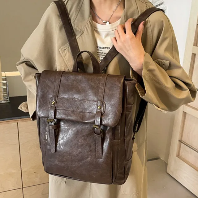 【LEESA】雙11 大容量後背包\包包\後背包\背包\男包\女包\書包\背包男\手提包\大容量包包\大包\