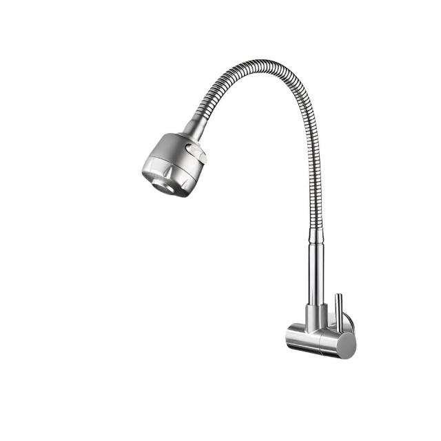 GESAI 格賽 B-60116 壁式單槍水龍頭,專為現代衛浴設計的壁掛式單槍蓮蓬頭,提供穩定水流與易安裝優勢。採用高品質材質,確保日常使用耐用可靠。本產品享有90天保固期,在正常使用下非人為損壞免費維修。一年內耗材(如陶瓷芯、噴頭等)損壞可免費更換。保固範圍不含天災、人為疏忽或耗材自然磨損,使用時請避免蠻力或酸鹼清潔劑。購買即享專業售後服務,附保固卡與發票驗證,蓋公司印鑑生效。適閤家庭或商用衛浴升級,提升淋浴舒適度。 GESAI格賽 B-60116