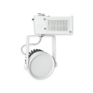 【E極亮】2入組 LED 15W 全電壓 柔光 黑殼 軌道燈 投射燈