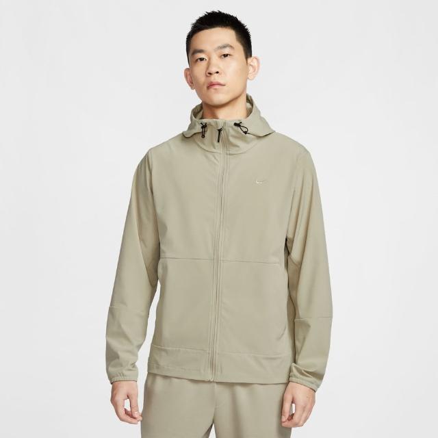 【NIKE 耐吉】外套 男 運動連帽外套 防潑水 AS M NK RPL UNLIMITED JKT 綠 FB7552-251