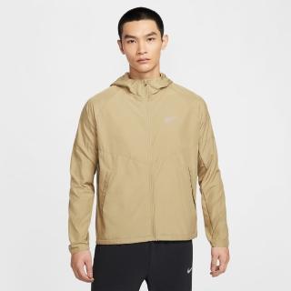 【NIKE 耐吉】外套 男 運動連帽外套 風衣外套 防潑水 AS M NK RPL MILER JKT 卡其 DD4747-297
