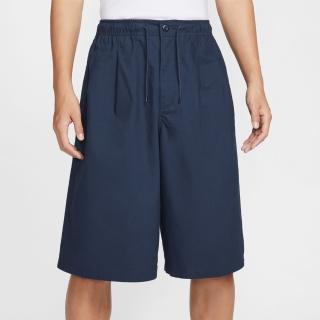 【NIKE 耐吉】短褲 男 休閒褲 工裝褲 寬鬆版型 AS M NK CLUB SEOUL SHORT OS 藍 HJ2541-451