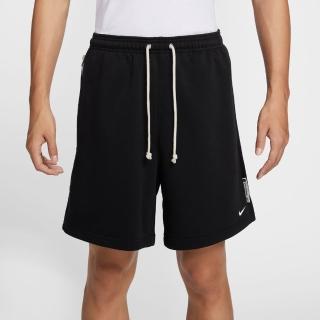 【NIKE 耐吉】短褲 男 運動褲 毛圈布 AS M NK DF SI FLC 8IN SHORT 黑 FZ0217-010