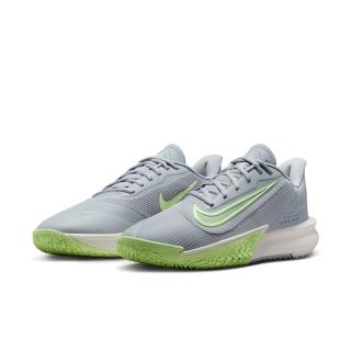 【NIKE 耐吉】籃球鞋 男鞋 運動鞋 包覆 緩震 PRECISION VII 灰綠 HJ9153-002